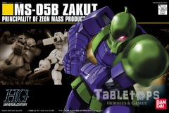 MS-05B Zaku I 1/144 MS-05B